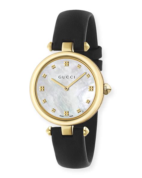 gucci horloge parelmoer|luxury gucci watches.